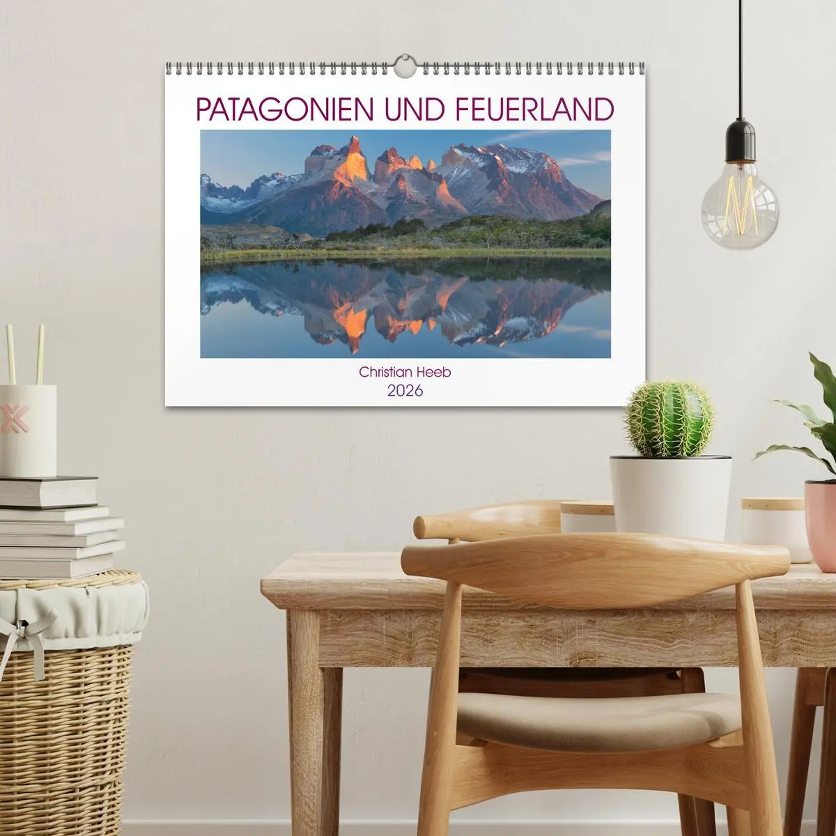 Bild: 9783457775103 | Patagonien und Feuerland (Wandkalender 2026 DIN A3 quer), CALVENDO...