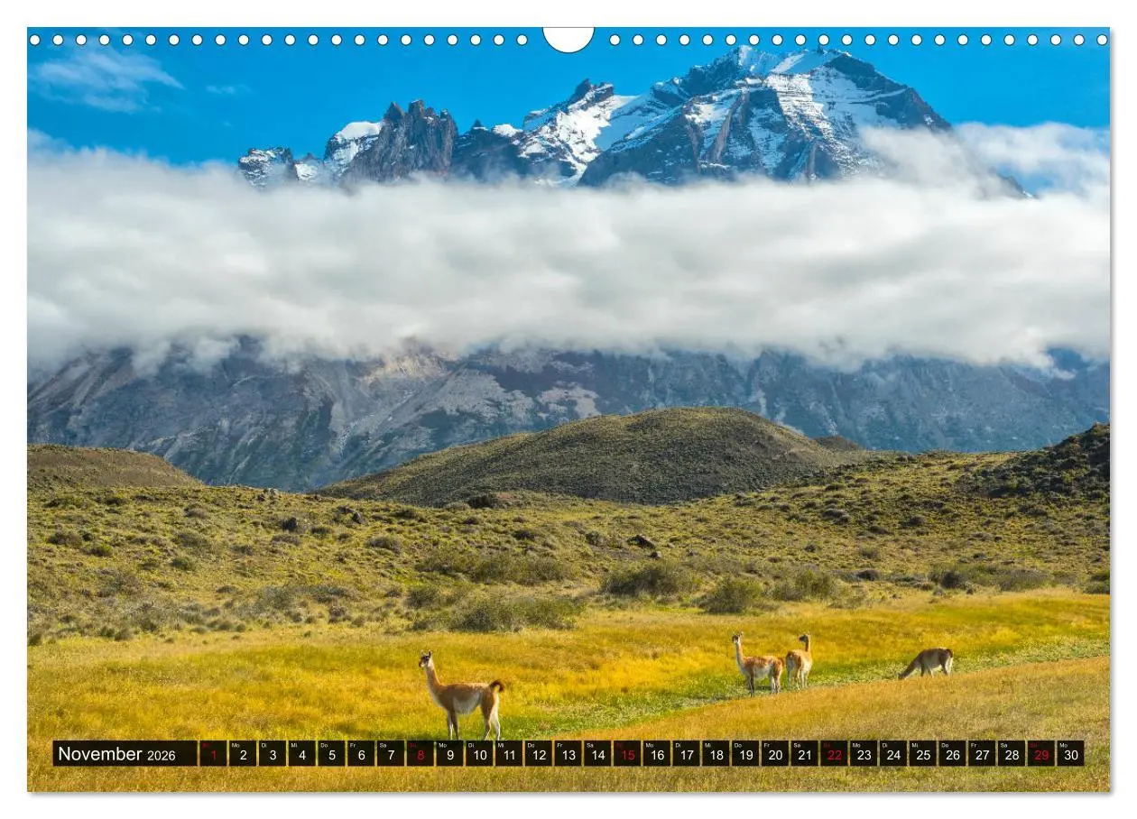 Bild: 9783457775103 | Patagonien und Feuerland (Wandkalender 2026 DIN A3 quer), CALVENDO...