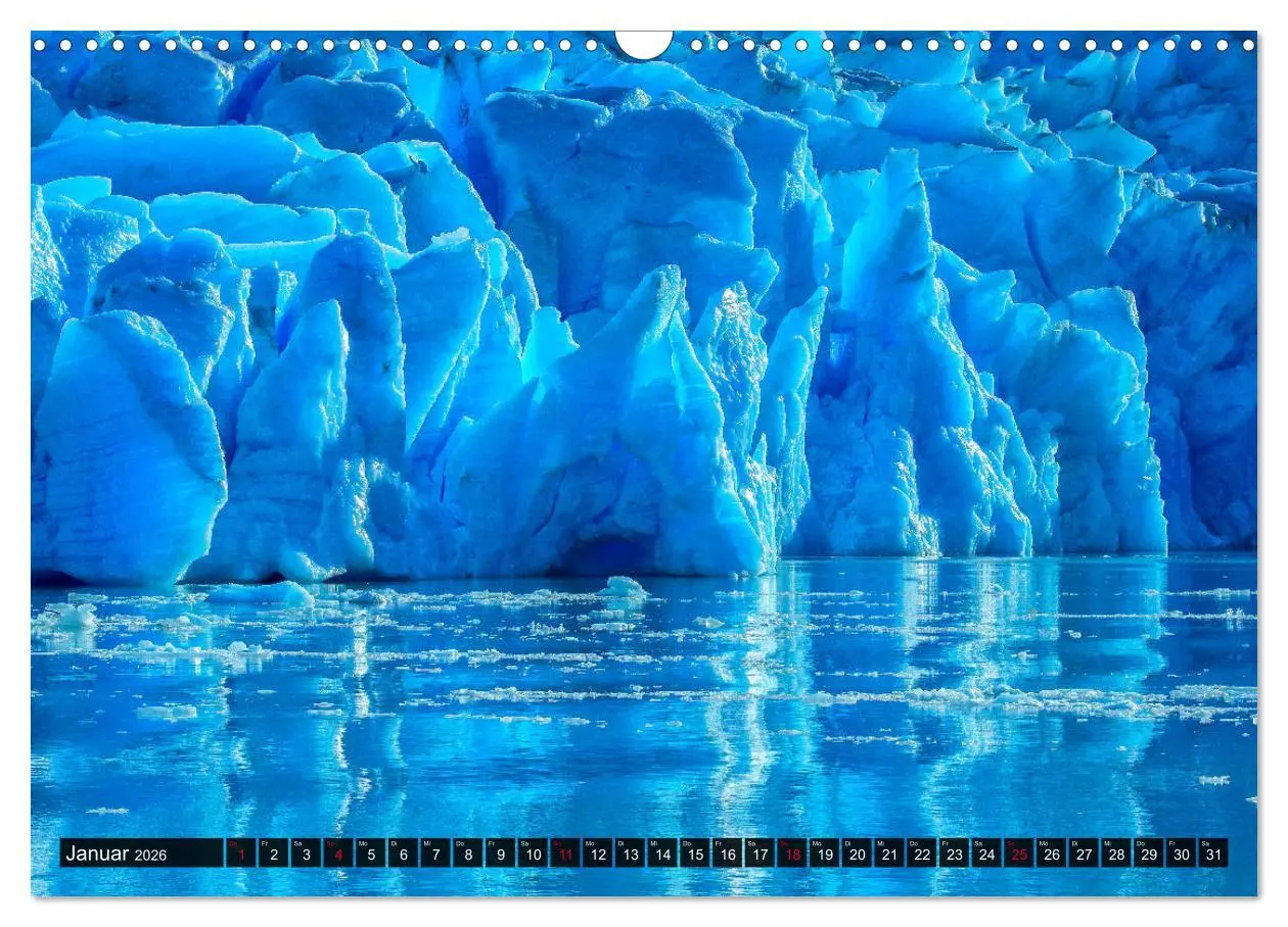 Bild: 9783457775103 | Patagonien und Feuerland (Wandkalender 2026 DIN A3 quer), CALVENDO...
