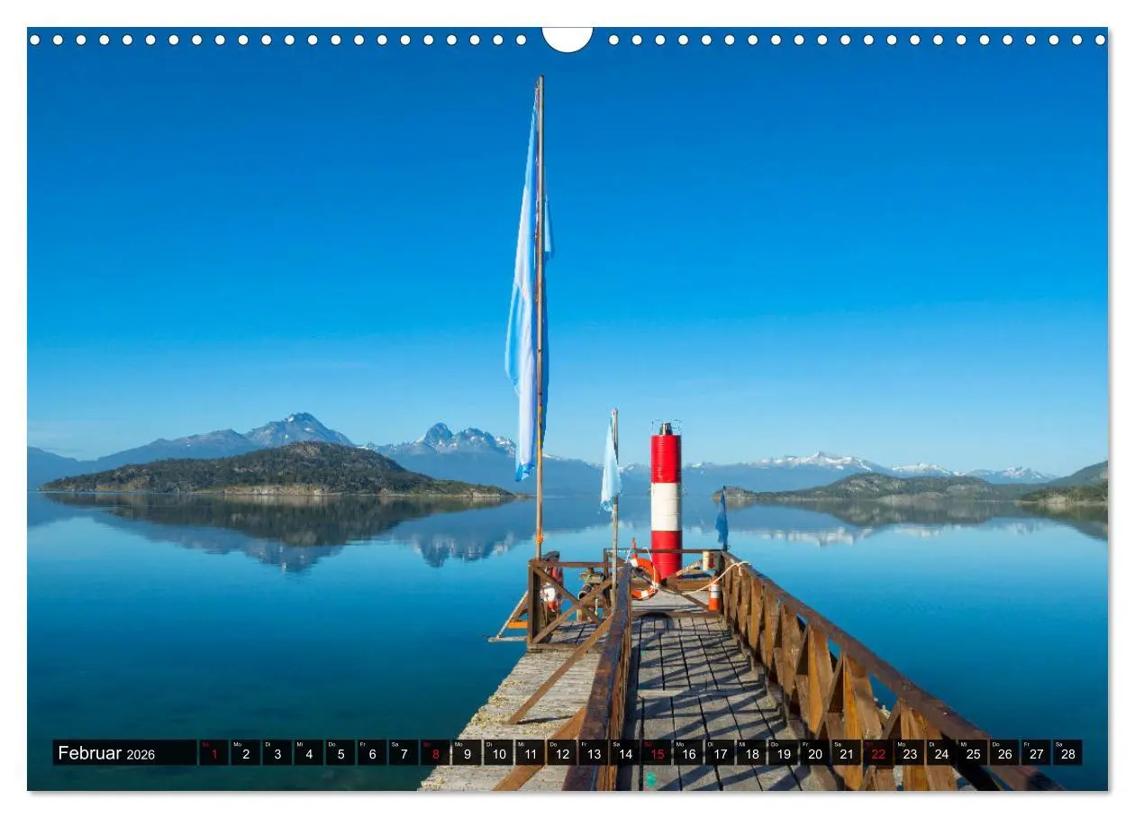 Bild: 9783457775103 | Patagonien und Feuerland (Wandkalender 2026 DIN A3 quer), CALVENDO...