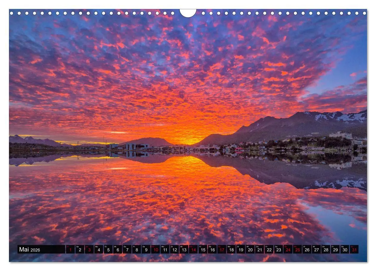 Bild: 9783457775103 | Patagonien und Feuerland (Wandkalender 2026 DIN A3 quer), CALVENDO...