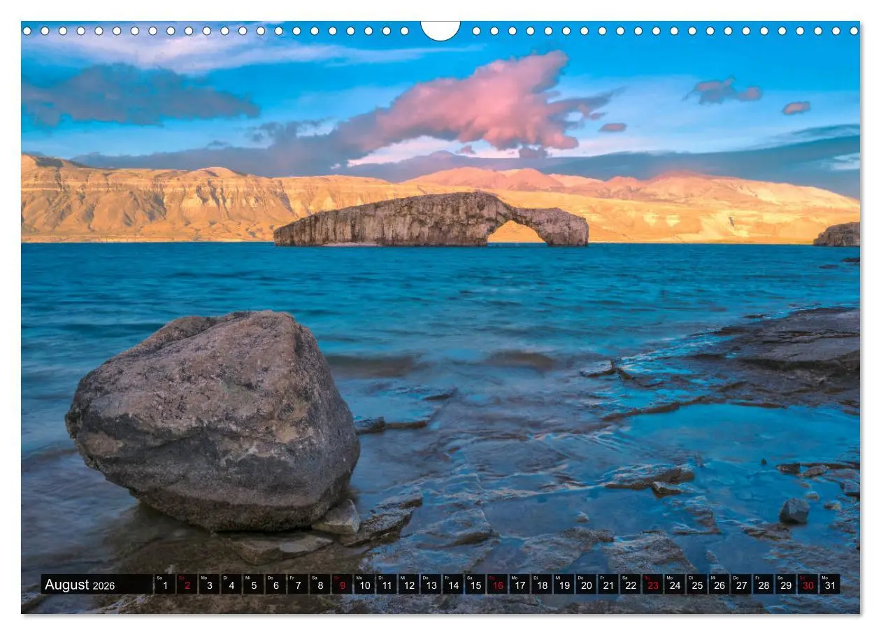 Bild: 9783457775103 | Patagonien und Feuerland (Wandkalender 2026 DIN A3 quer), CALVENDO...