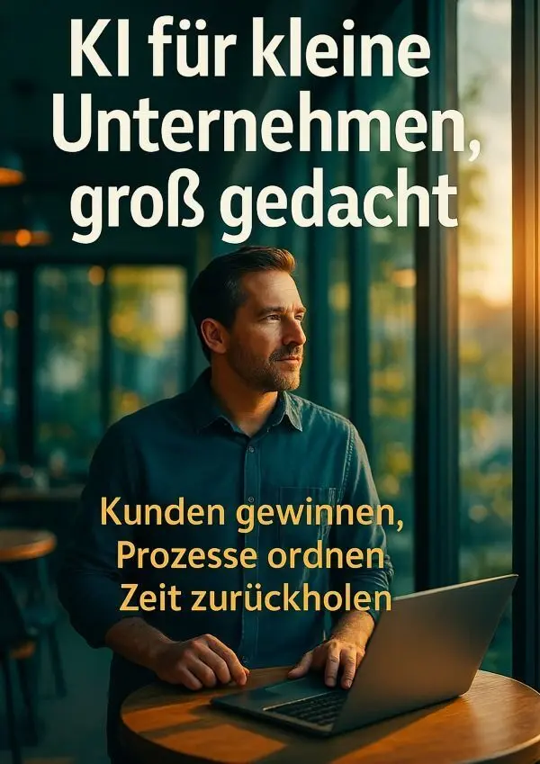 Cover: 9783565065103 | KI für kleine Unternehmen, groß gedacht | Benjamin Graf | Taschenbuch