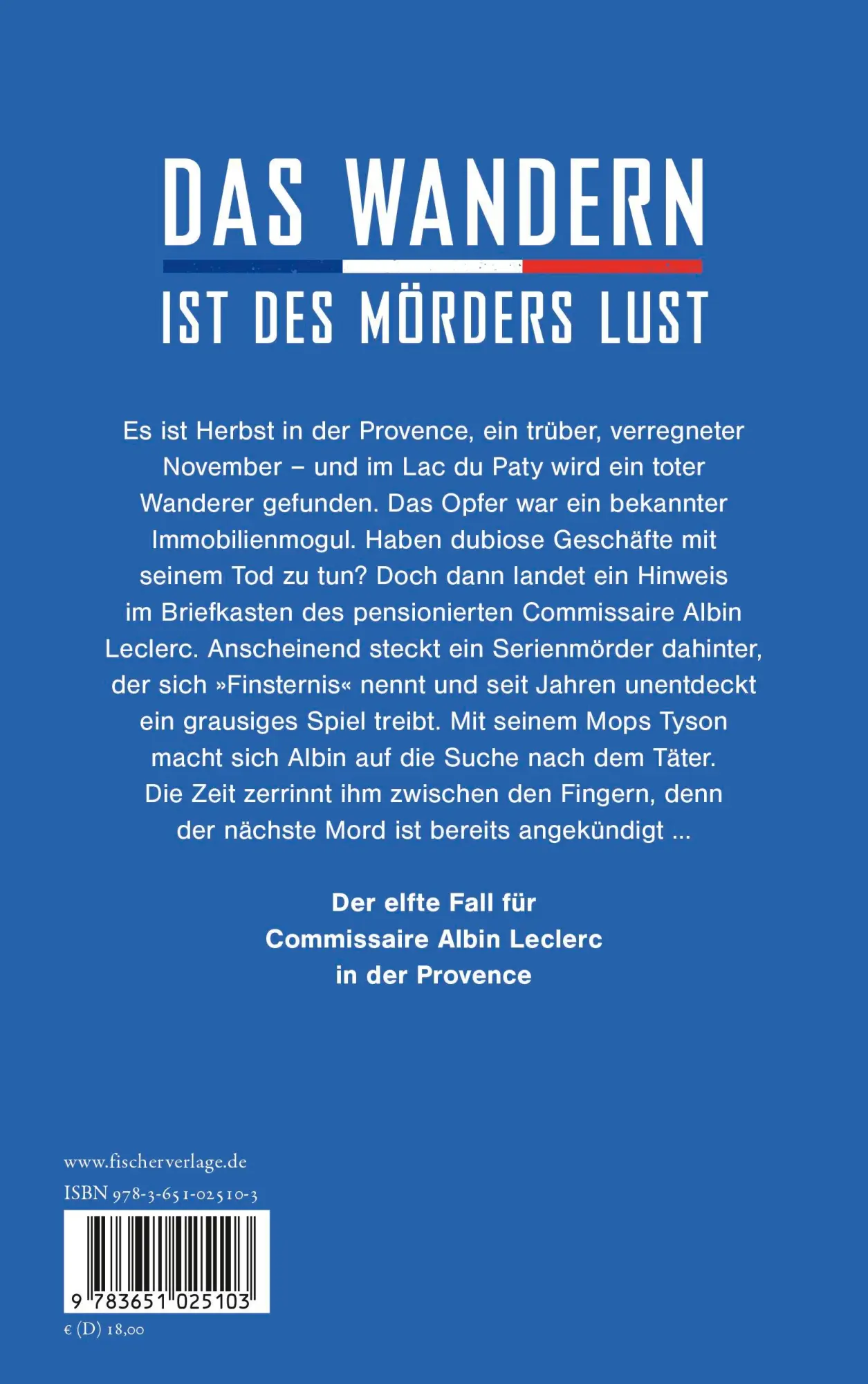 Rückseite: 9783651025103 | Finstere Provence | Pierre Lagrange | Taschenbuch | 336 S. | Deutsch
