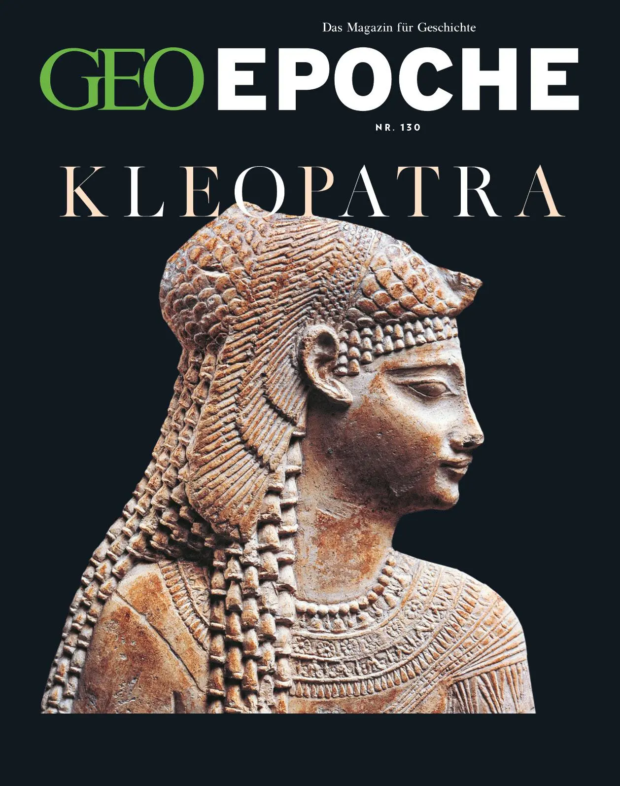 Cover: 9783652015103 | GEO Epoche 130/2024 - Kleopatra | Das Magazin für Geschichte | 164 S.