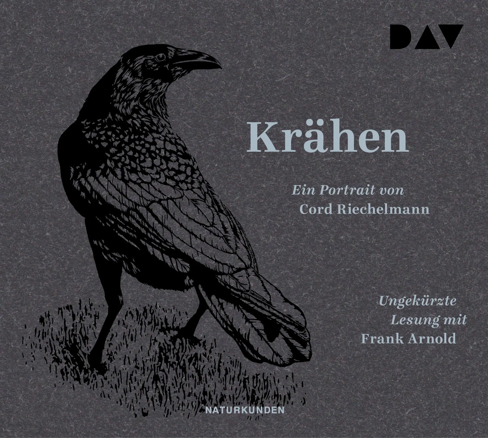 Cover: 9783742415103 | Krähen. Ein Portrait | Ungekürzte Lesung mit Frank Arnold (3 CDs) | CD