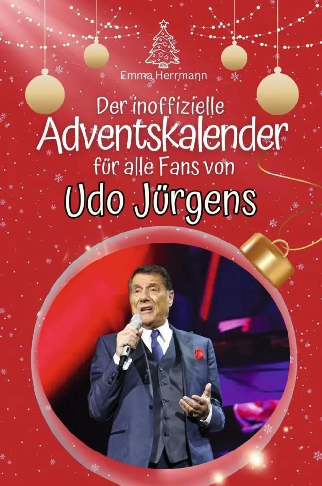 Cover: 9783759105103 | Der inoffizielle Adventskalender für alle Fans von Udo Jürgens | Buch