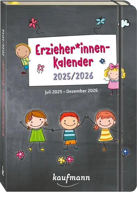 Cover: 9783780655103 | ErzieherInnenkalender 2025 / 2026 | Juli 2025 - Dezember 2026 | Klein Cover: 9783780655103 | ErzieherInnenkalender 2025 / 2026 | Juli 2025 - Dezember 2026 | Klein