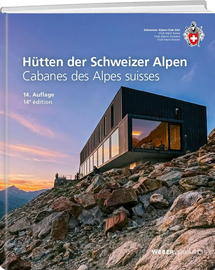 Cover: 9783859025103 | Hütten der Schweizer Alpen | Cabanes des Alpes suisses | Buch | 560 S.