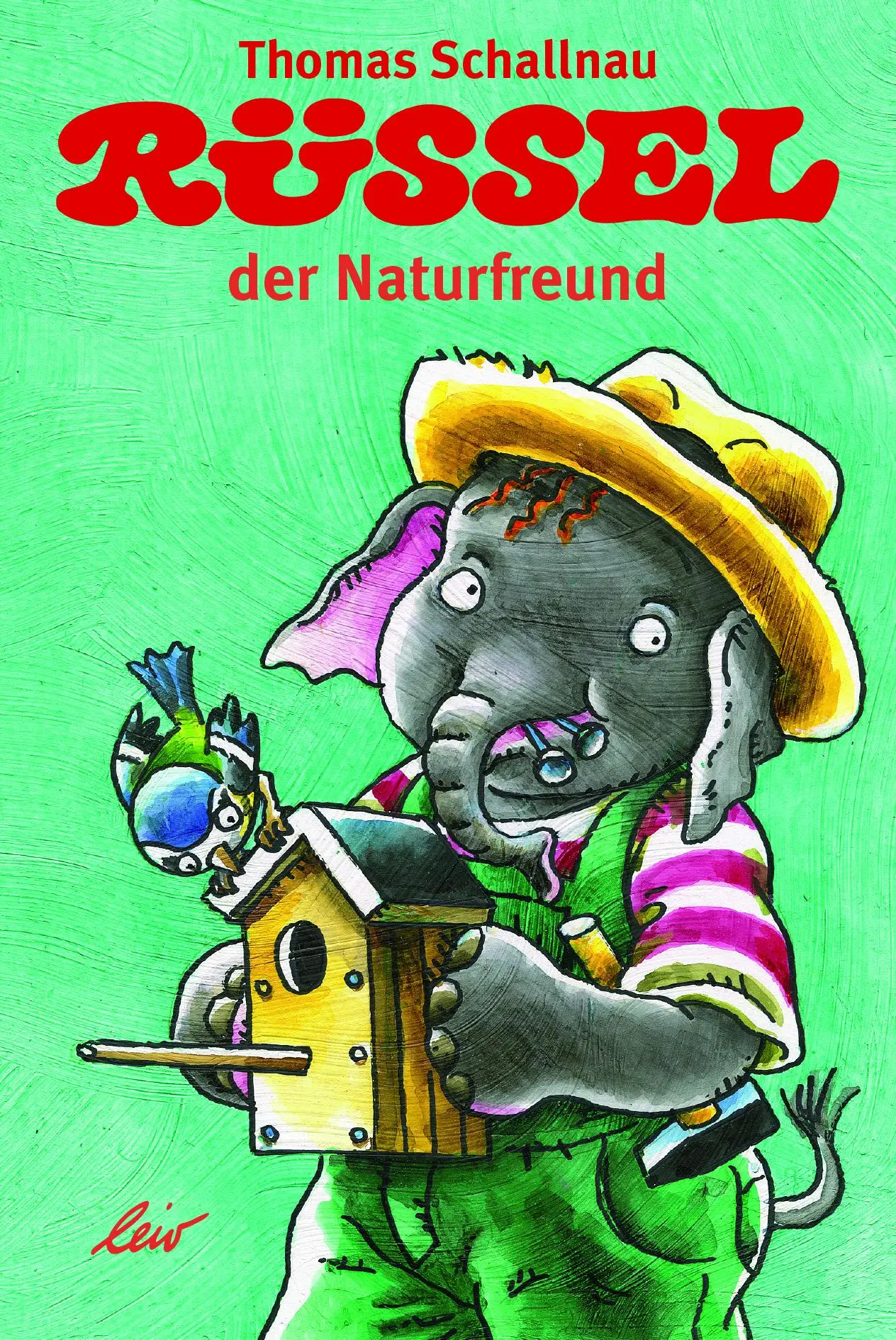 Cover: 9783896035103 | Rüssel der Naturfreund | Thomas Schallnau | Buch | 10 S. | Deutsch
