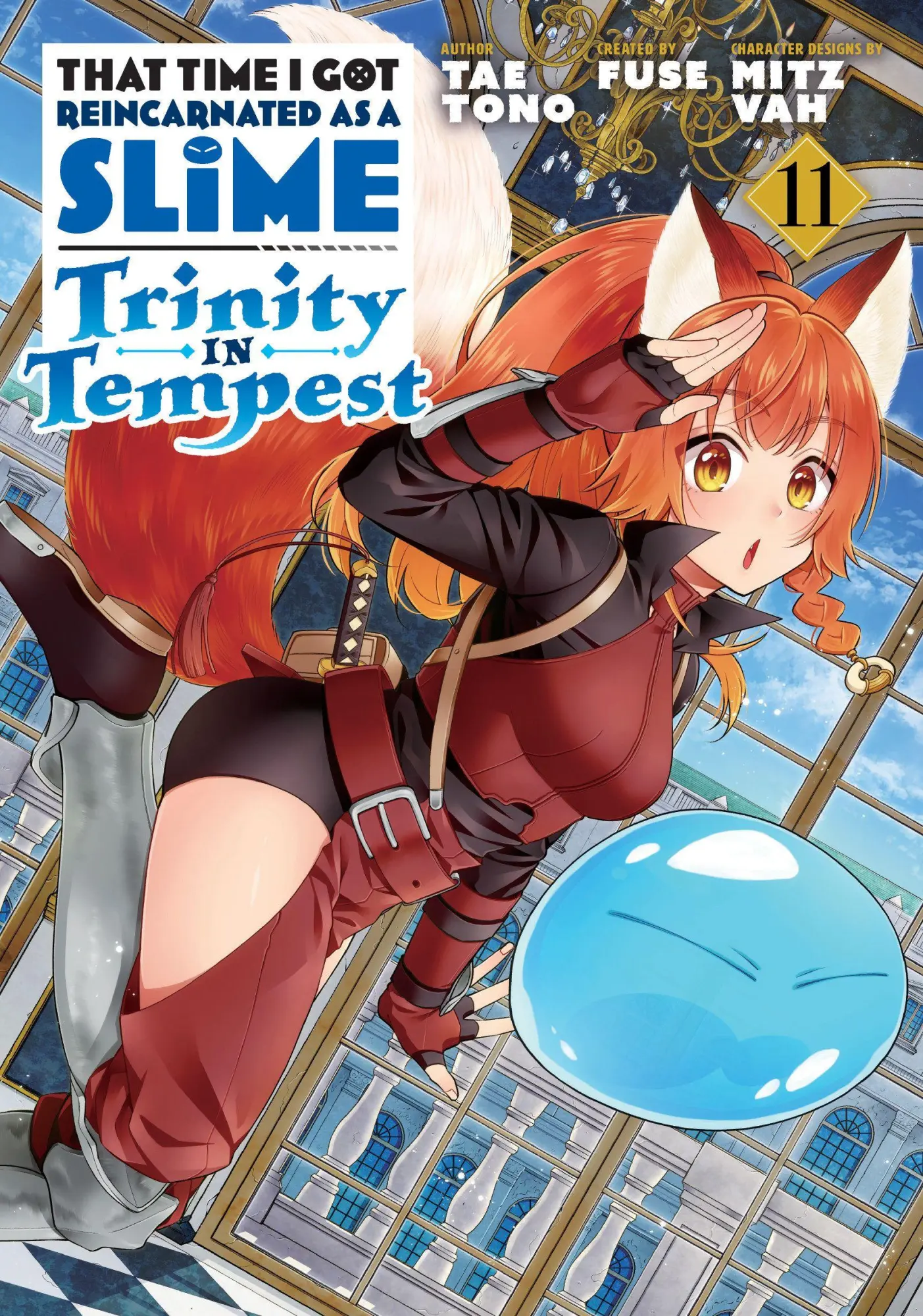 Cover: 9798888775103 | That Time I Got Reincarnated as a Slime: Trinity in Tempest (Manga) 11
