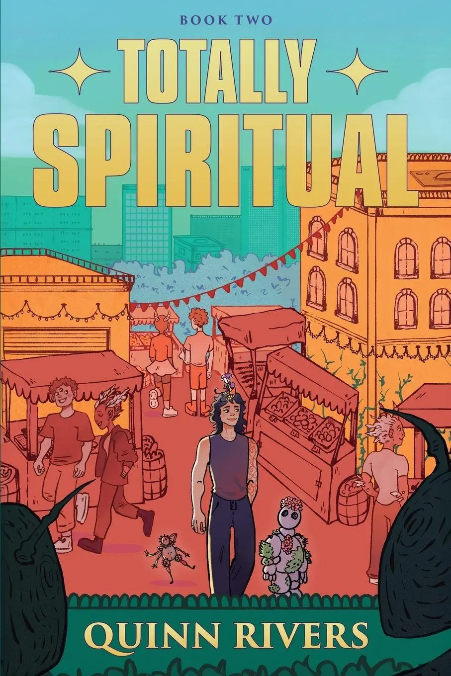 Cover: 9798895395103 | Totally Spiritual 2 | An Urban Fantasy LitRPG | Quinn Rivers | Buch