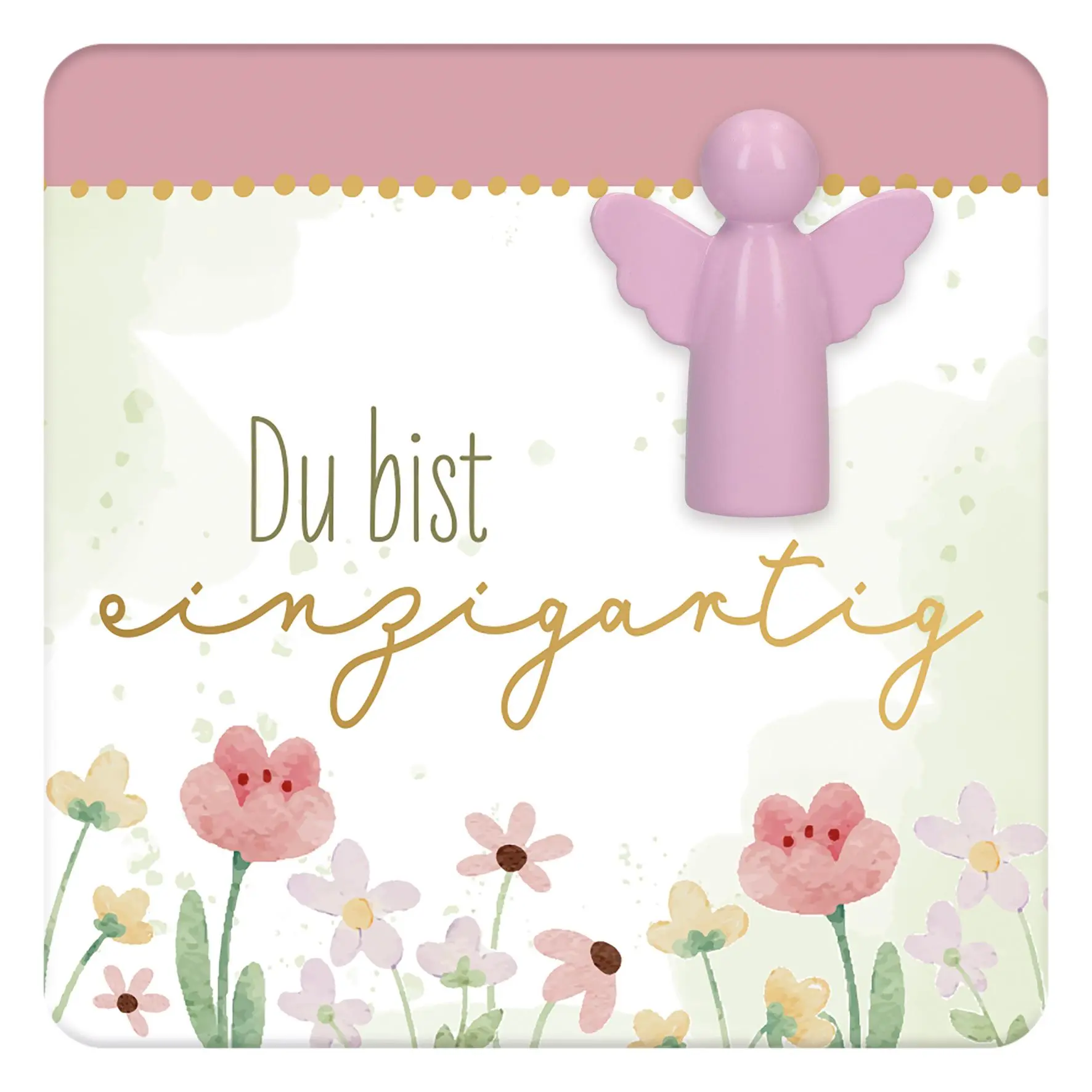 Du bist einzigartig: Engel-Figur