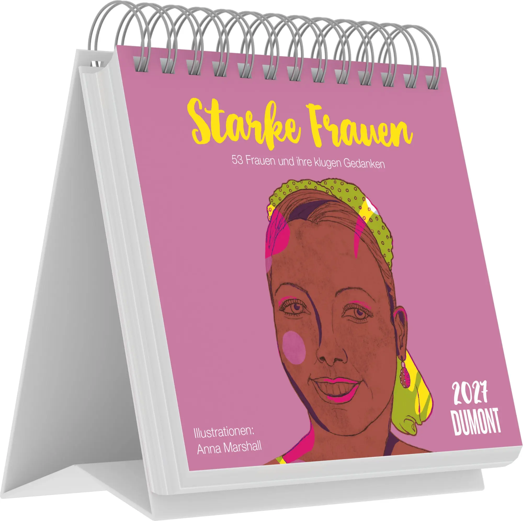 Cover: 4069095015203 | Starke Frauen 2027 | Neumann Verlage GmbH &amp; Co KG | Kalender | 55 S.