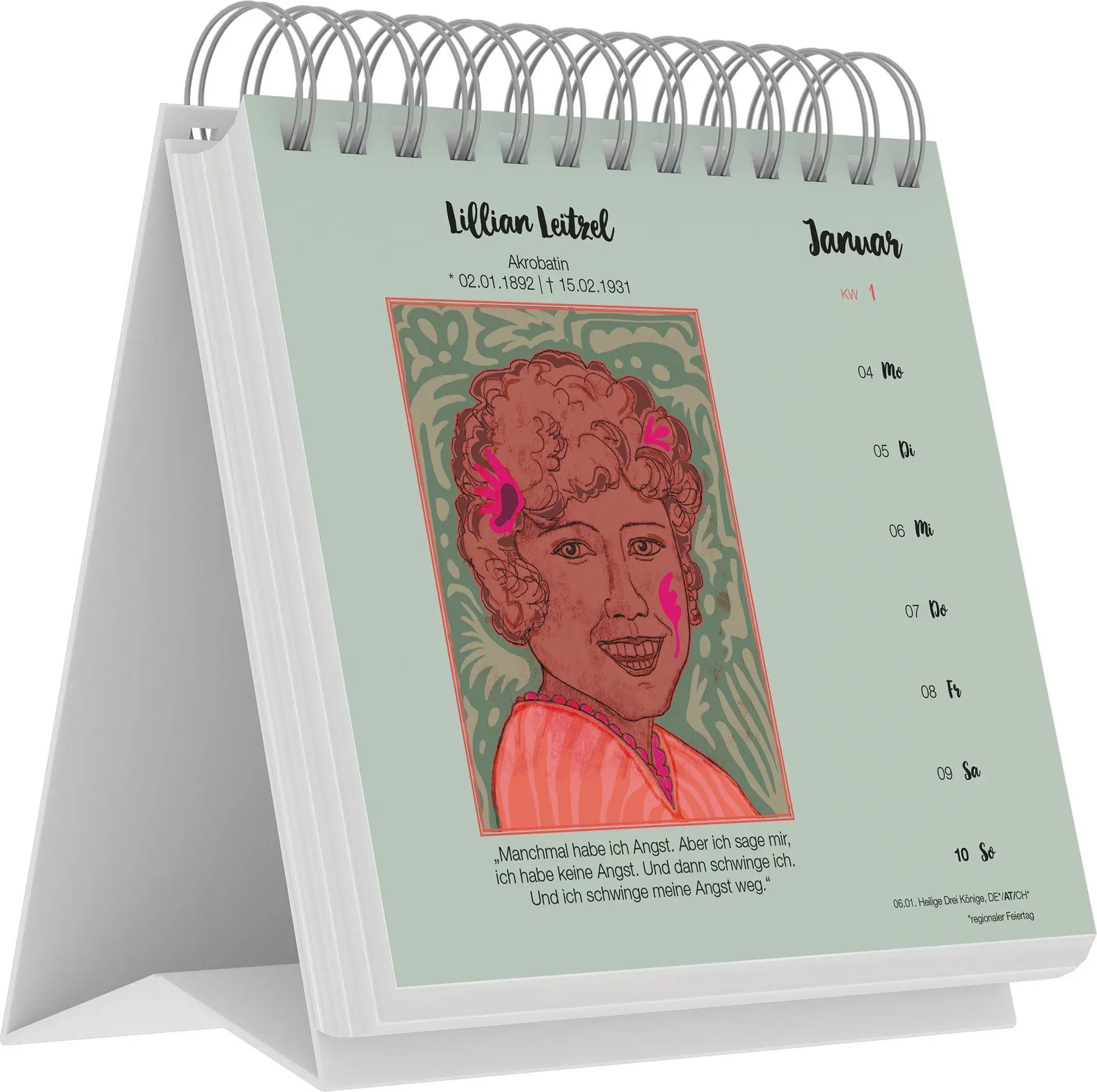 Bild: 4069095015203 | Starke Frauen 2027 | Neumann Verlage GmbH &amp; Co KG | Kalender | 55 S.
