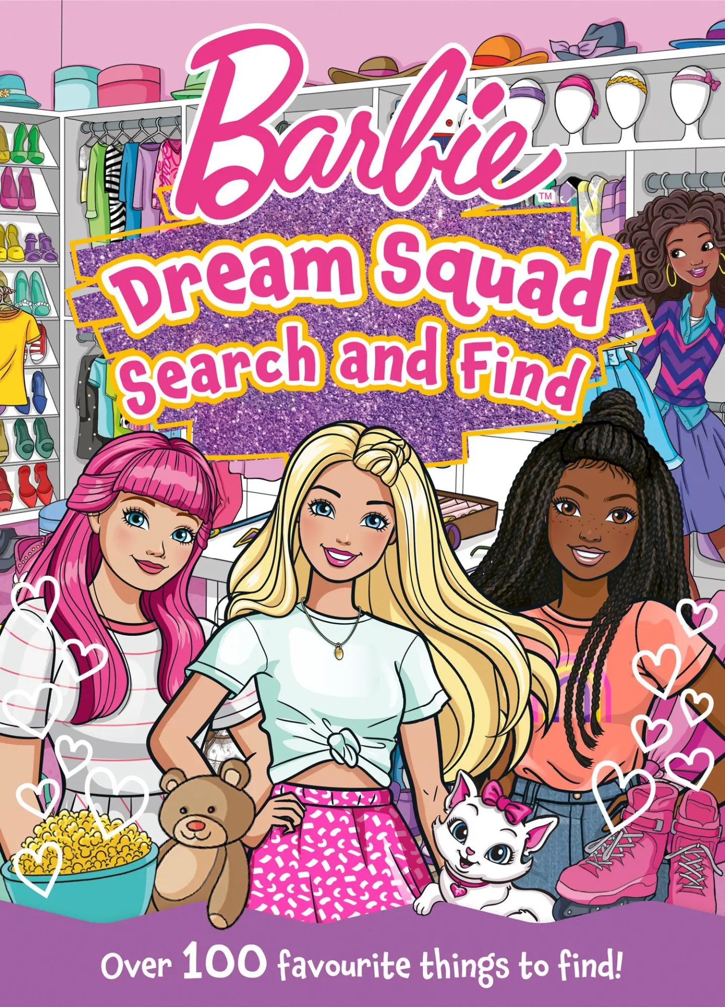 Cover: 9780008735203 | Barbie Dream Squad Search and Find | Barbie | Taschenbuch | 40 S.