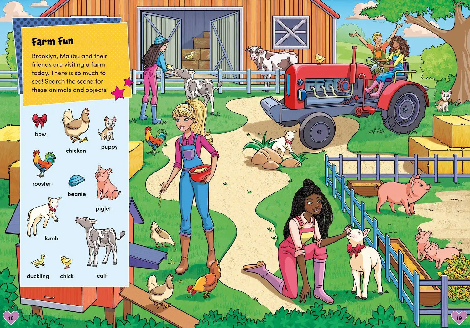 Bild: 9780008735203 | Barbie Dream Squad Search and Find | Barbie | Taschenbuch | 40 S.