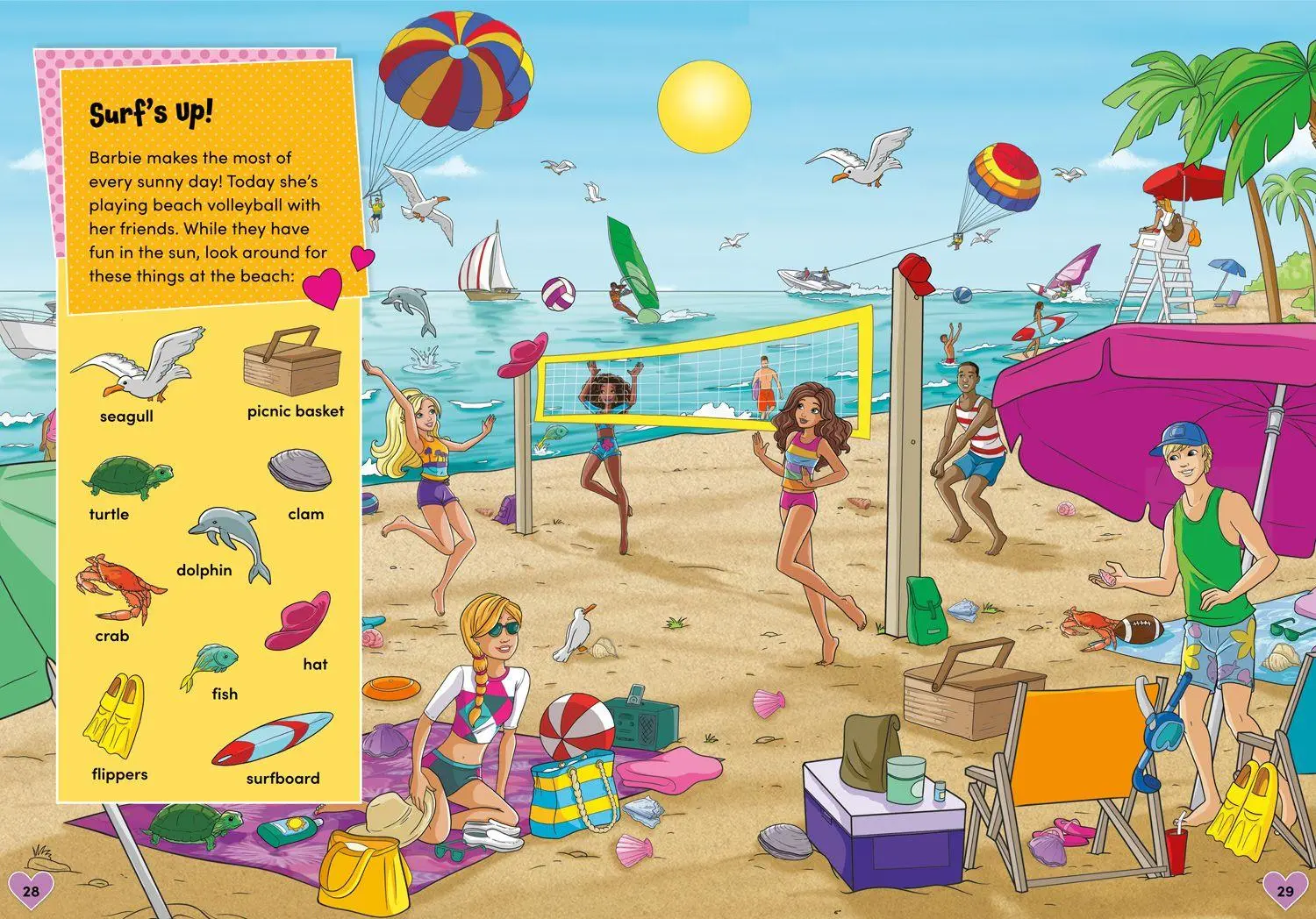 Bild: 9780008735203 | Barbie Dream Squad Search and Find | Barbie | Taschenbuch | 40 S.