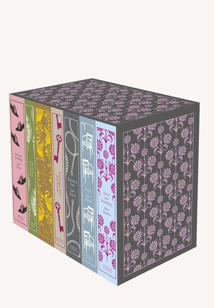 Jane Austen: The Complete Works 7-Book Boxed Set | Classics hardcover boxed set | Jane Austen | Buch | 7 Books | getr. Pag. | Englisch | 2014 | Penguin Books Ltd (UK) | EAN 9780141395203 - Austen, Jane