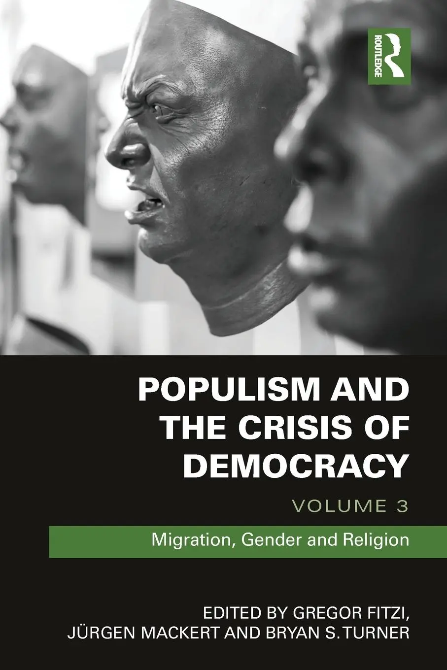 Cover: 9780367665203 | Populism and the Crisis of Democracy | Gregor Fitzi (u. a.) | Buch