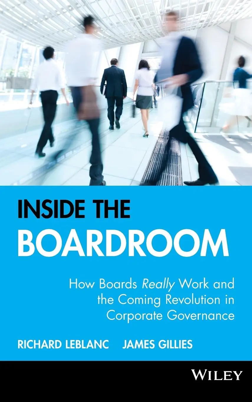 Cover: 9780470835203 | Inside the Boardroom | Richard Leblanc (u. a.) | Buch | Englisch