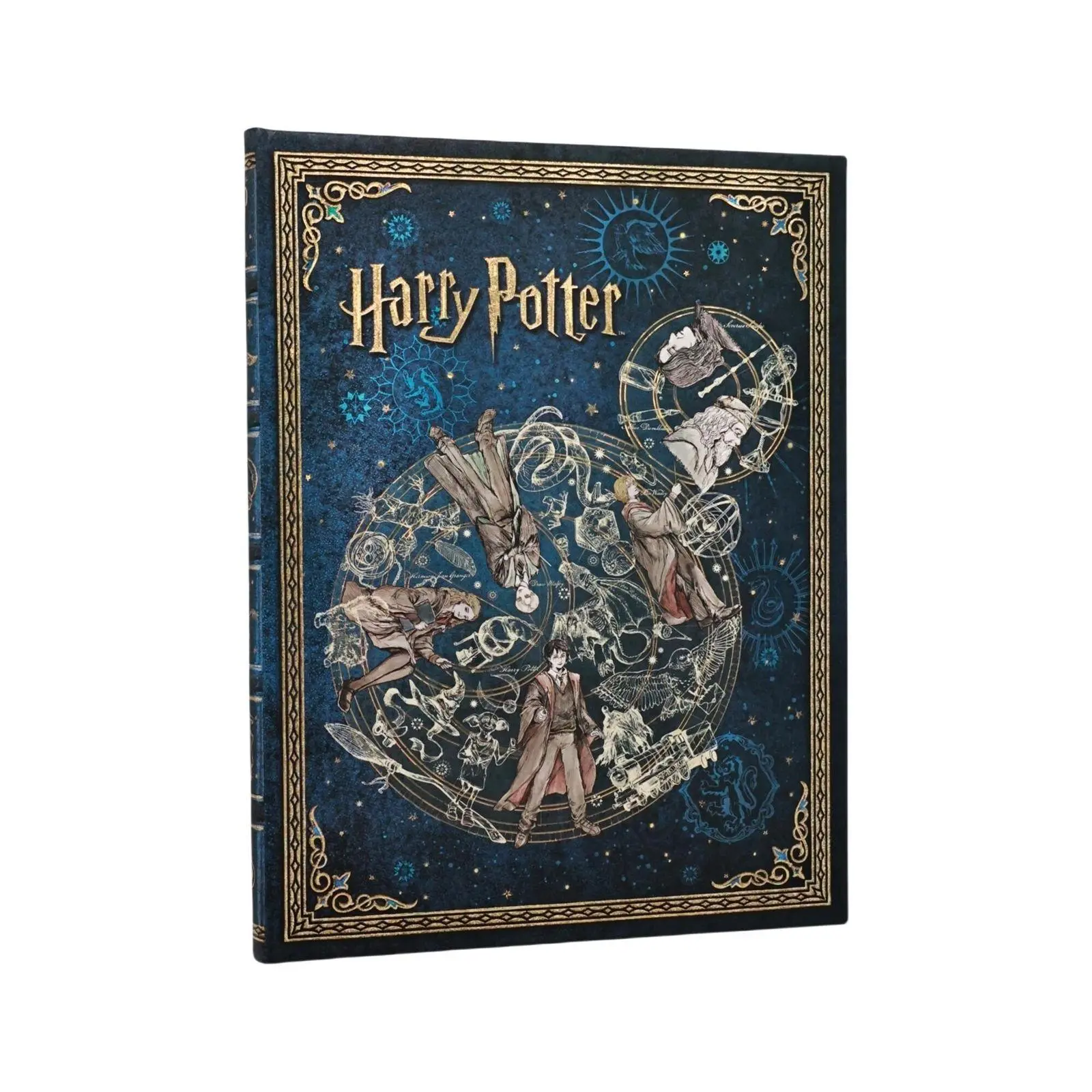 Notizbuch Legenden von Hogwarts Ultra Spezial Unliniert