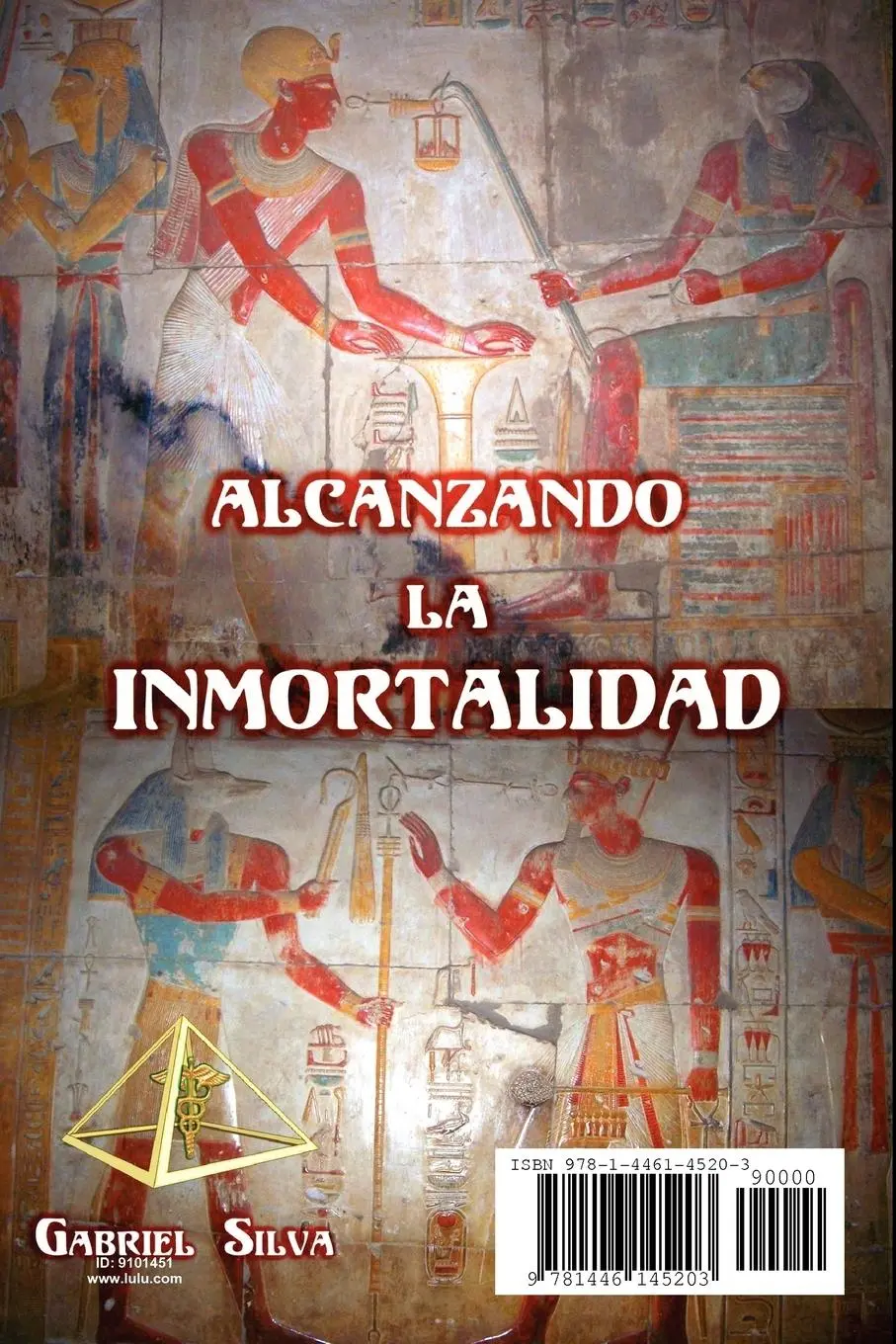 Rückseite: 9781446145203 | ALCANZANDO LA INMORTALIDAD | Gabriel Silva | Taschenbuch | Spanisch