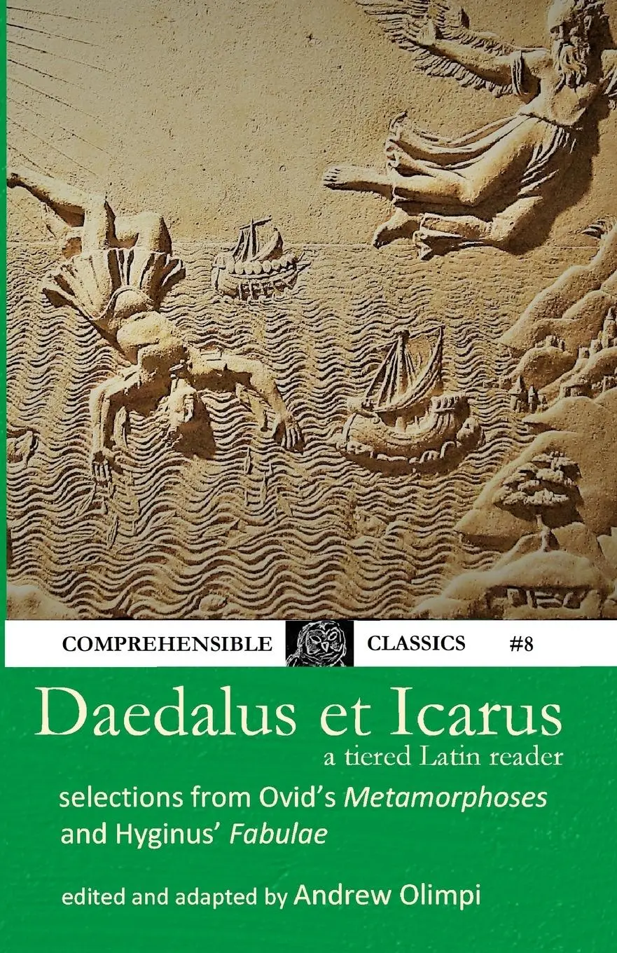 Cover: 9781733005203 | Daedalus et Icarus | A Tiered Latin Reader | Andrew Olimpi | Buch