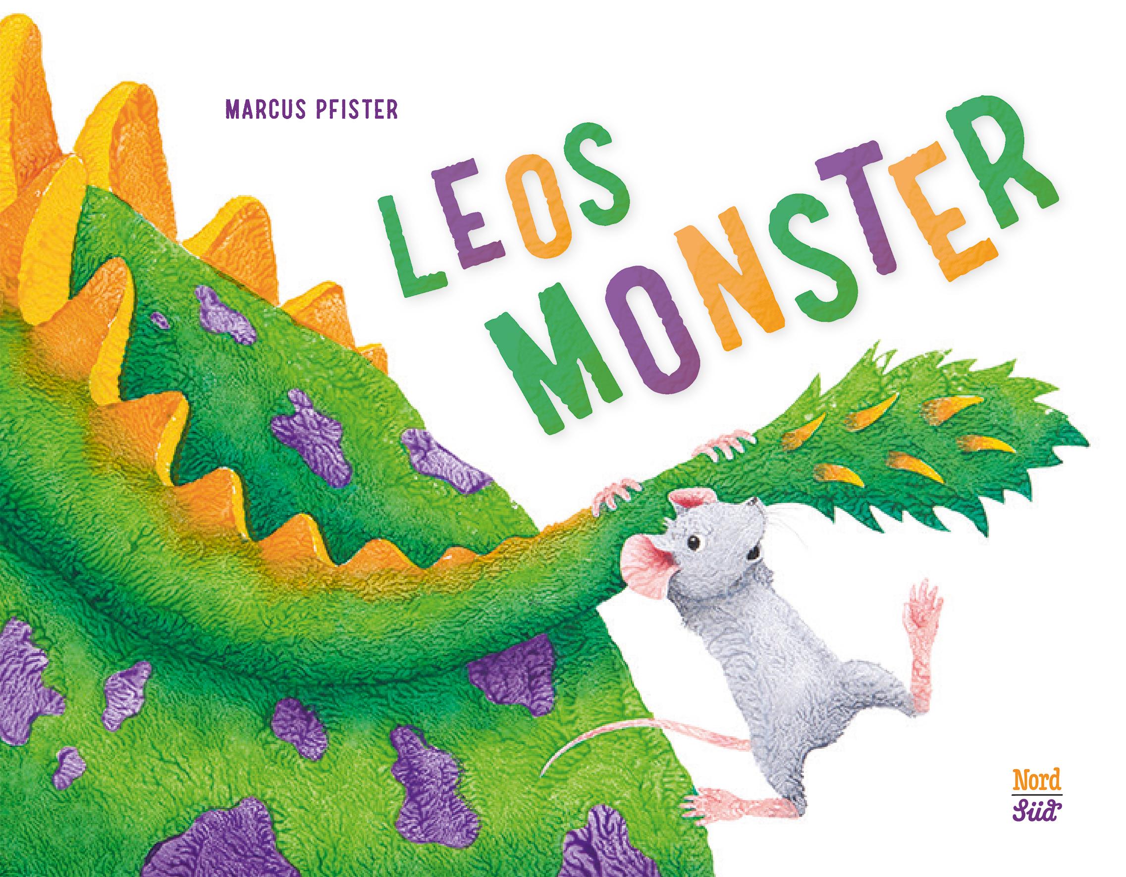 Cover: 9783314105203 | Leos Monster | Marcus Pfister | Buch | 32 S. | Deutsch | 2020