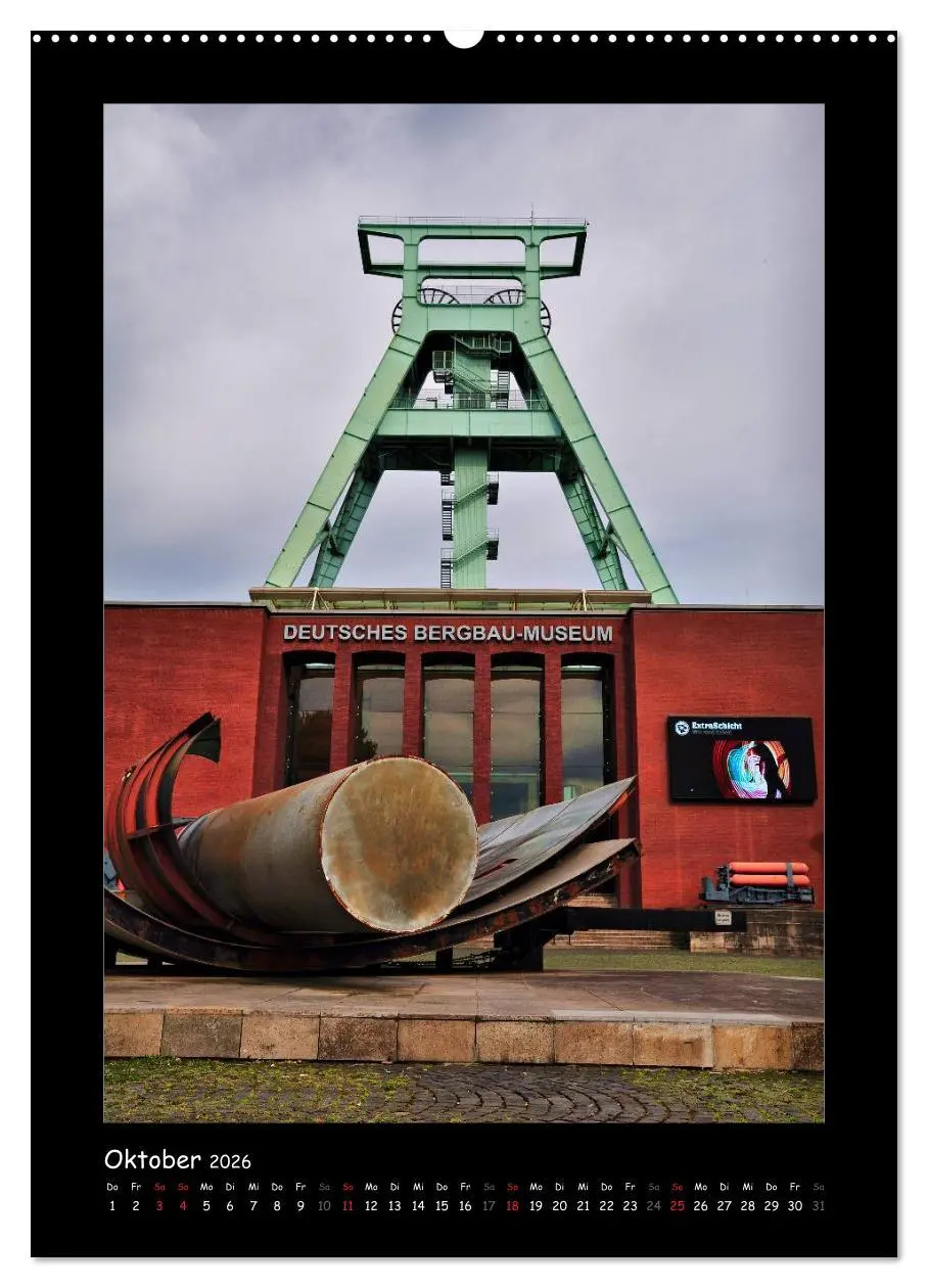 Bild: 9783516475203 | Bochum (hochwertiger Premium Wandkalender 2026 DIN A2 hoch),...