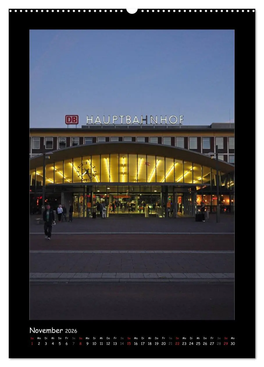 Bild: 9783516475203 | Bochum (hochwertiger Premium Wandkalender 2026 DIN A2 hoch),...