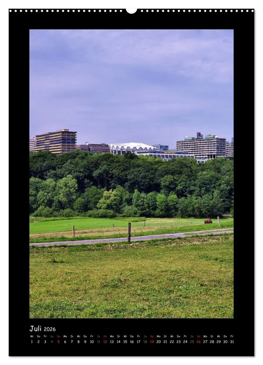 Bild: 9783516475203 | Bochum (hochwertiger Premium Wandkalender 2026 DIN A2 hoch),...