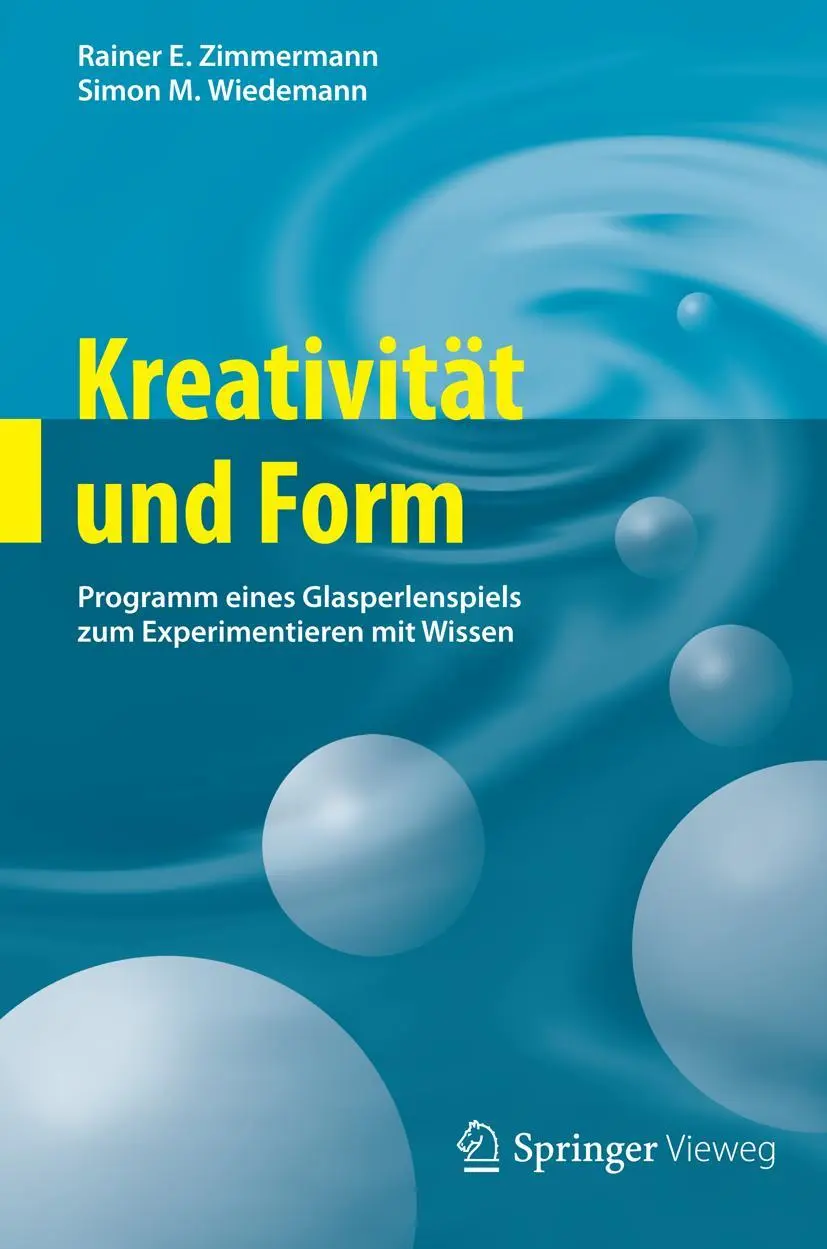 Cover: 9783642275203 | Kreativität und Form | Simon M. Wiedemann (u. a.) | Buch | vi | 2012