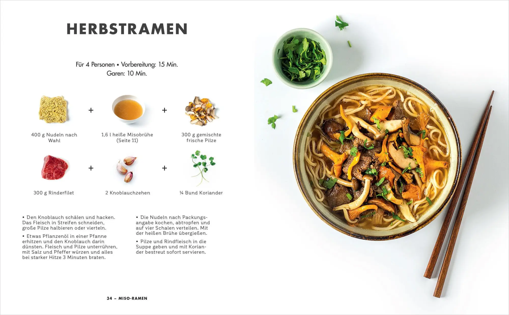 Bild: 9783809445203 | Ramen - die besten japanischen Nudelsuppen | Sachiyo Harada | Buch
