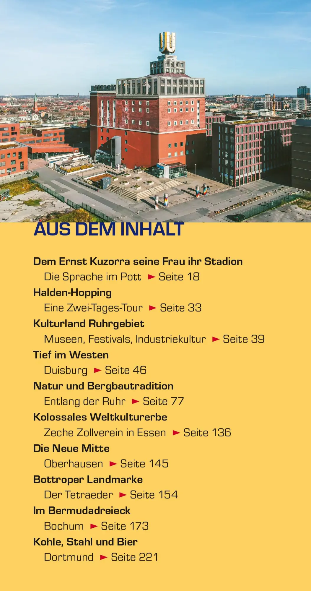 Bild: 9783897945203 | Reiseführer Ruhrgebiet | Metropolen, Industriekultur und Landschaften