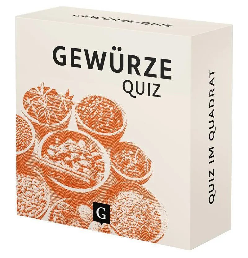 Cover: 9783899785203 | Gewürze-Quiz | Birte Stährmann (u. a.) | Taschenbuch | Quiz im Quadrat