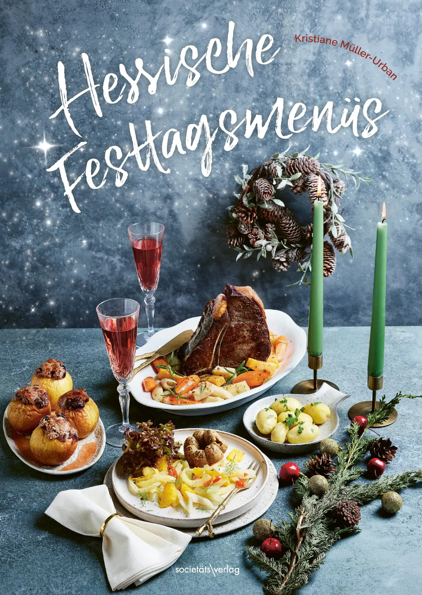 Cover: 9783955425203 | Hessische Festtagsmenüs | Kristiane Müller-Urban | Buch | 80 S. | 2025