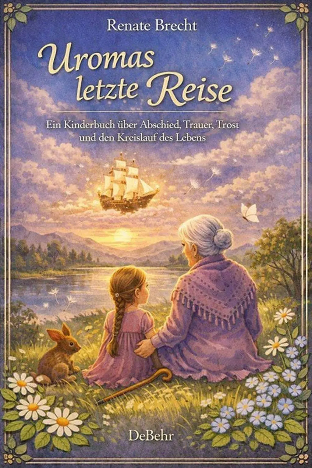 Cover: 9783987275203 | Uromas letzte Reise - Ein Kinderbuch über Abschied, Trauer, Trost...