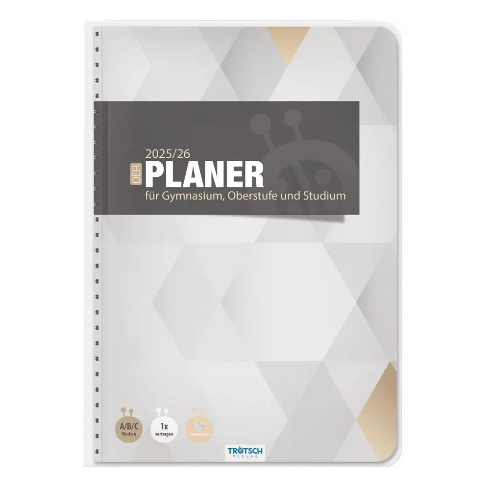 Cover: 9783988025203 | Trötsch Gymnasialplaner Light 25/26 | Trötsch Verlag GmbH &amp; Co. KG