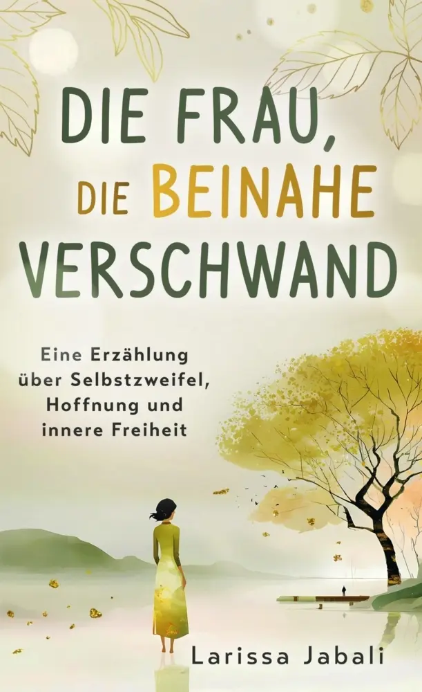 Cover: 9789403845203 | Die Frau, die beinahe verschwand | Larissa Jabali | Taschenbuch