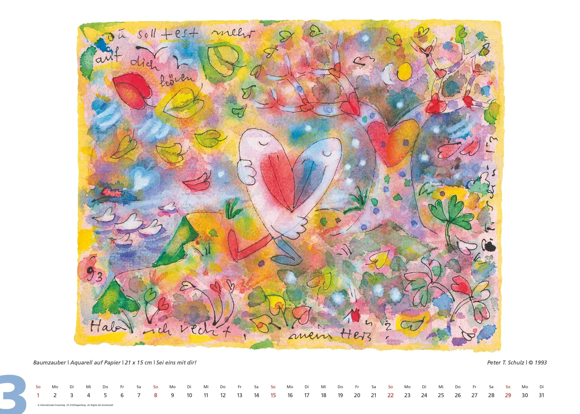 Bild: 4069095005303 | Herzklopen - Petoschu | Peter-T. Schulz | Kalender | 13 S. | Deutsch