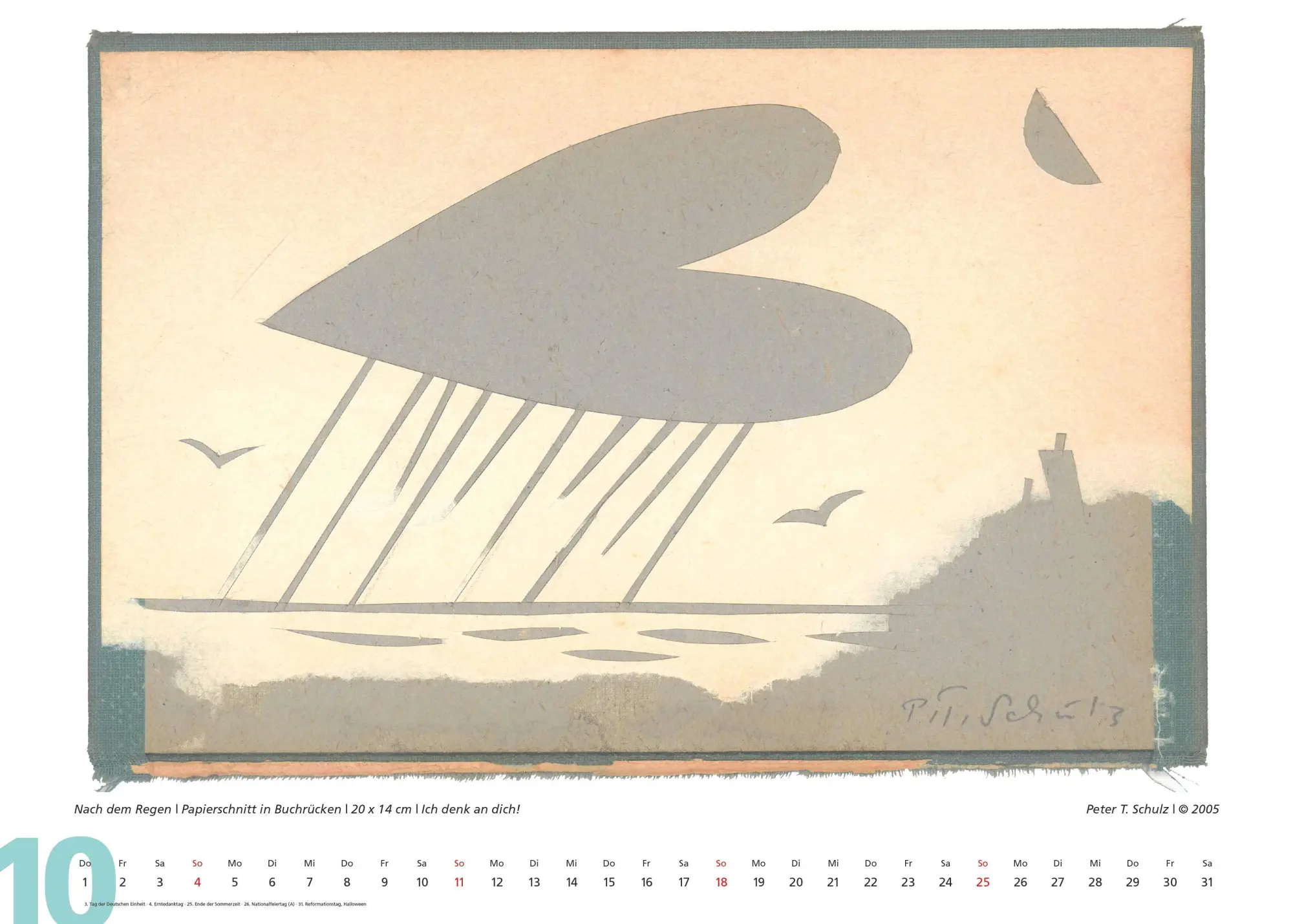 Bild: 4069095005303 | Herzklopen - Petoschu | Peter-T. Schulz | Kalender | 13 S. | Deutsch