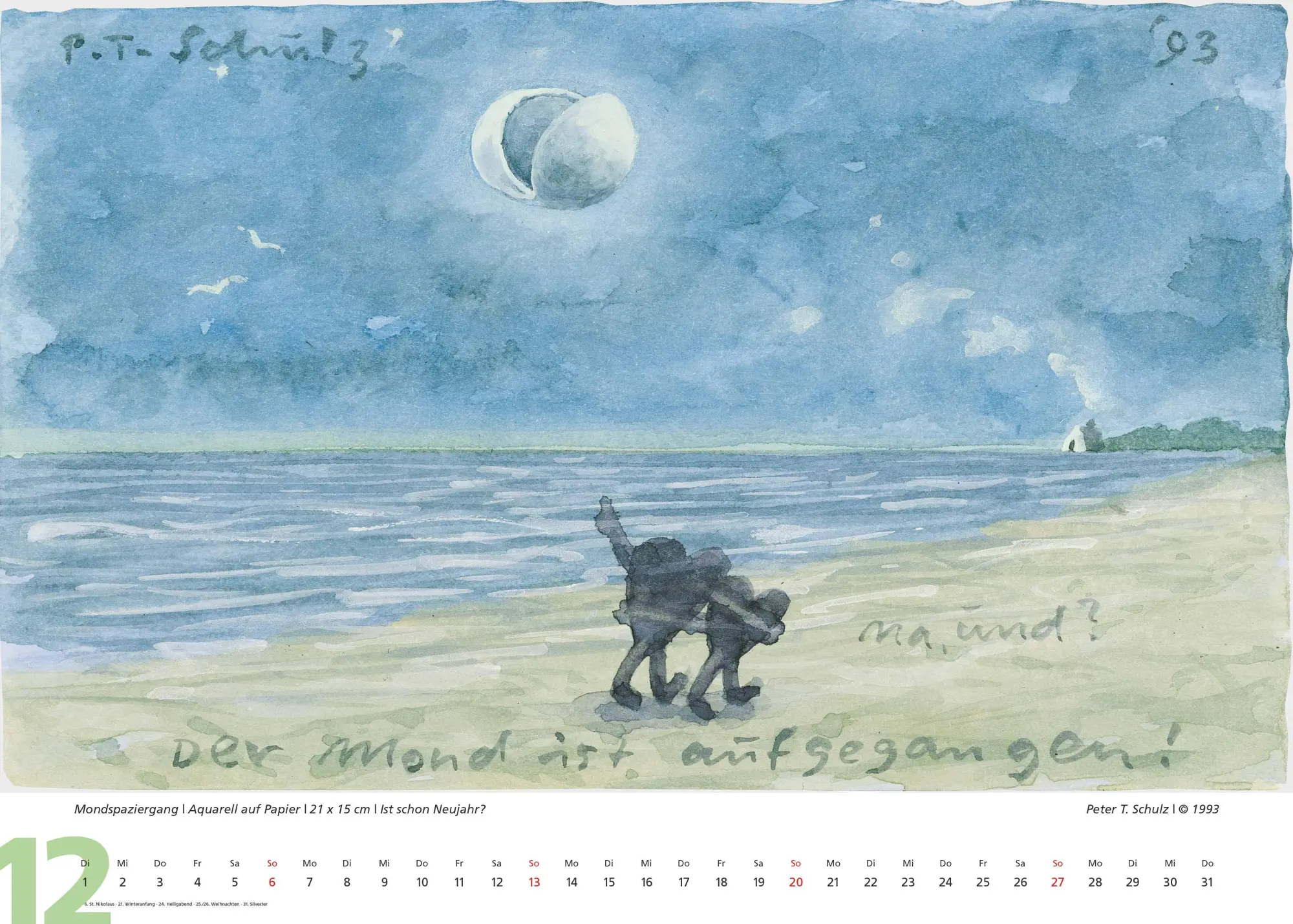 Bild: 4069095005303 | Herzklopen - Petoschu | Peter-T. Schulz | Kalender | 13 S. | Deutsch