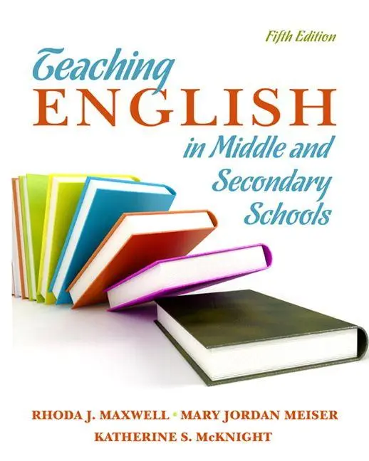 Cover: 9780135135303 | Teaching English in Middle and Secondary Schools | Maxwell (u. a.)