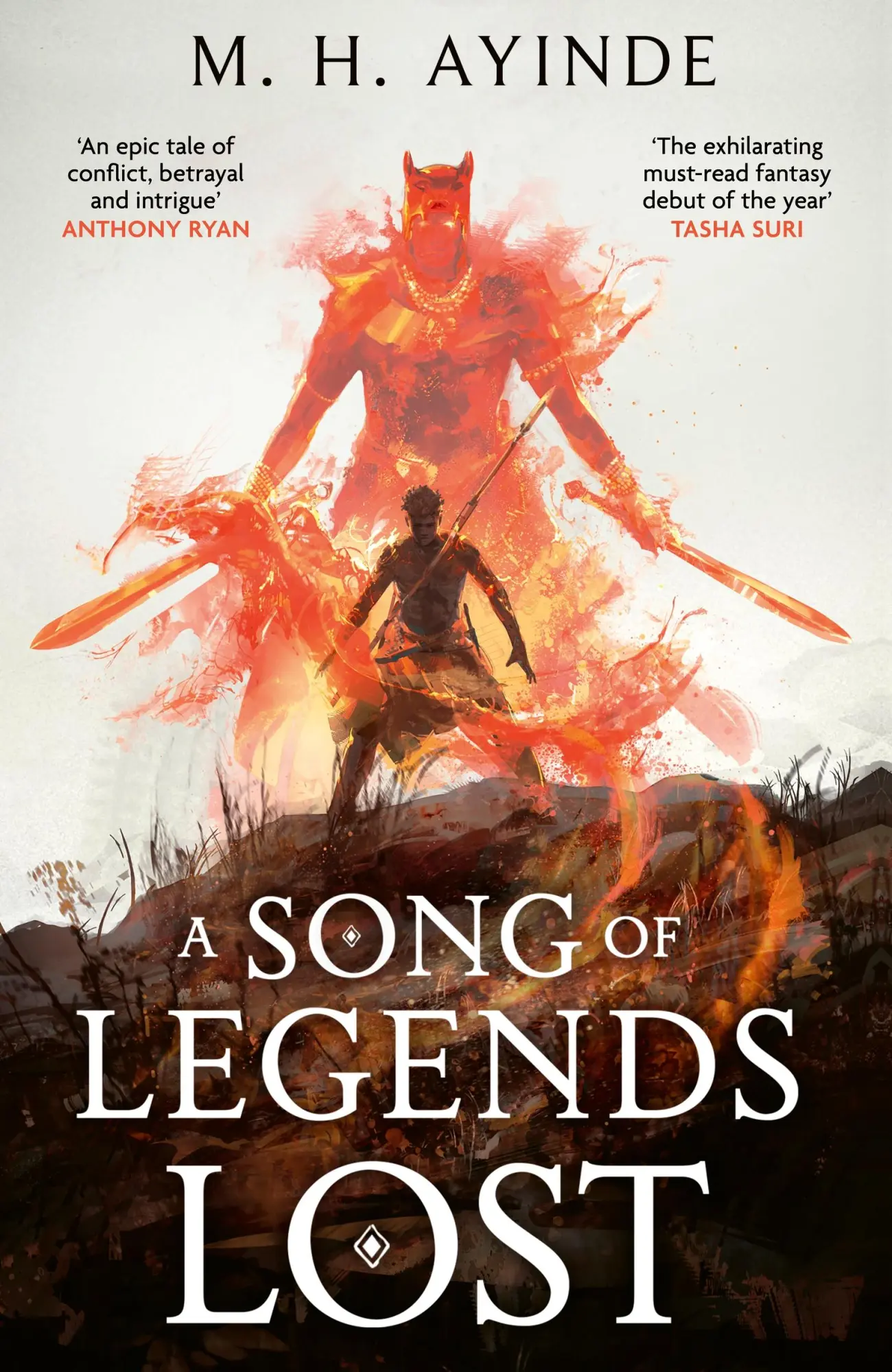 Cover: 9780356525303 | A Song of Legends Lost | M. H. Ayinde | Buch | Englisch | 2025