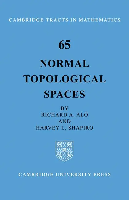 Cover: 9780521095303 | Normal Topological Spaces | Richard A. Alo (u. a.) | Taschenbuch