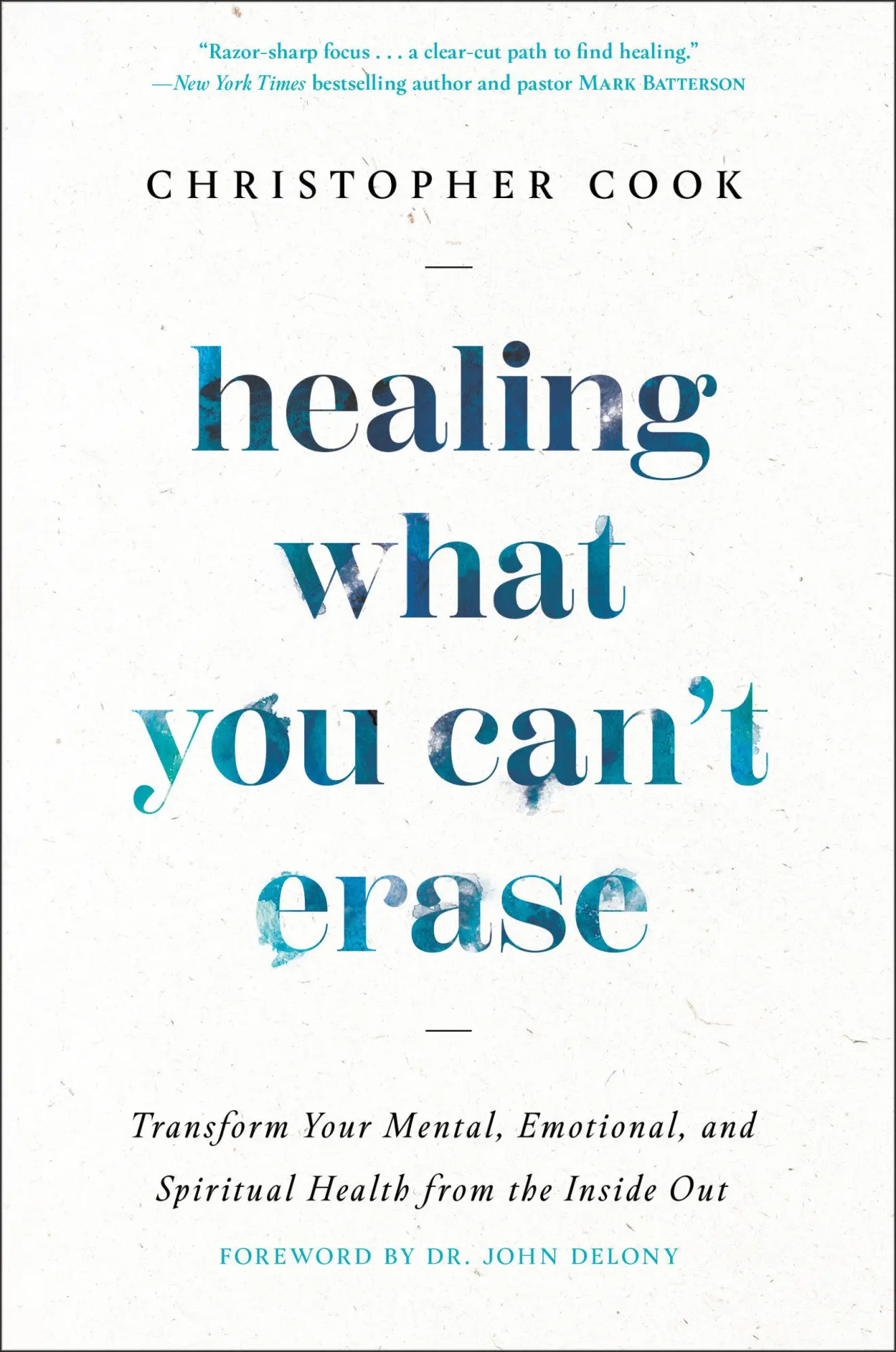 Cover: 9780593445303 | Healing What You Can't Erase | Christopher Cook | Buch | Englisch