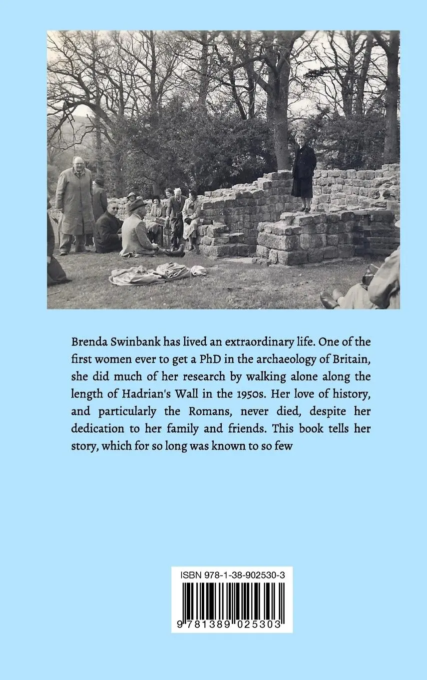 Rückseite: 9781389025303 | Recollections of a Female Archaeologist | A life of Brenda Swinbank