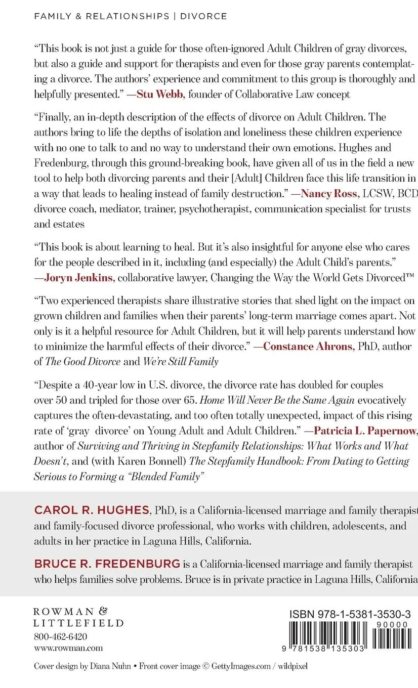 Rückseite: 9781538135303 | Home Will Never Be the Same Again | Carol R. Hughes (u. a.) | Buch
