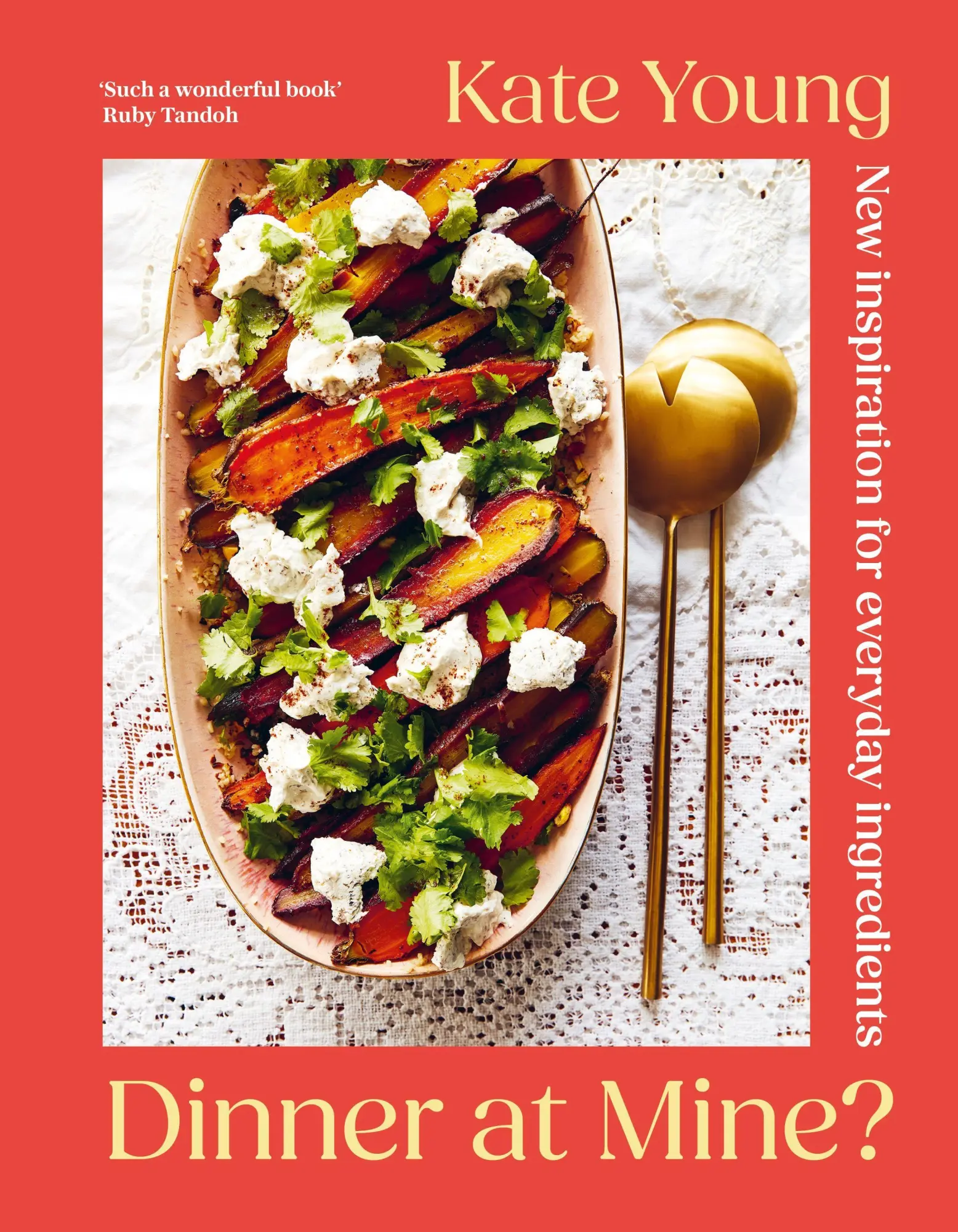Cover: 9781788545303 | Dinner at Mine? | New Inspiration for Everyday Ingredients | Young